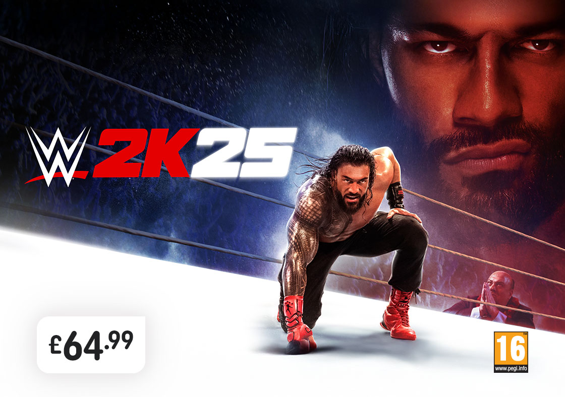 WWE 2K25