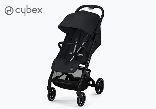 Cybex Beezy Stroller Magic Black