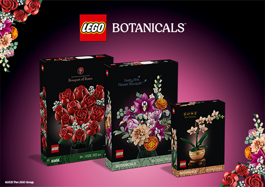 LEGO Botanicals Sets