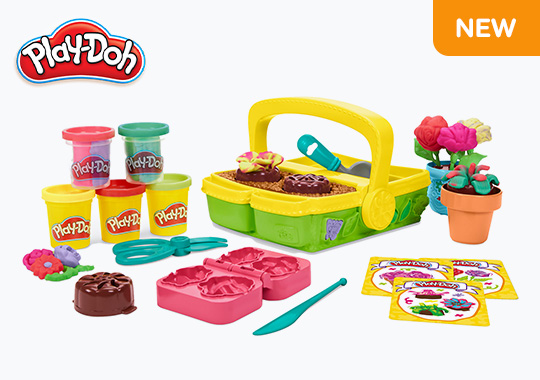 Play-Doh Blooming Flowers