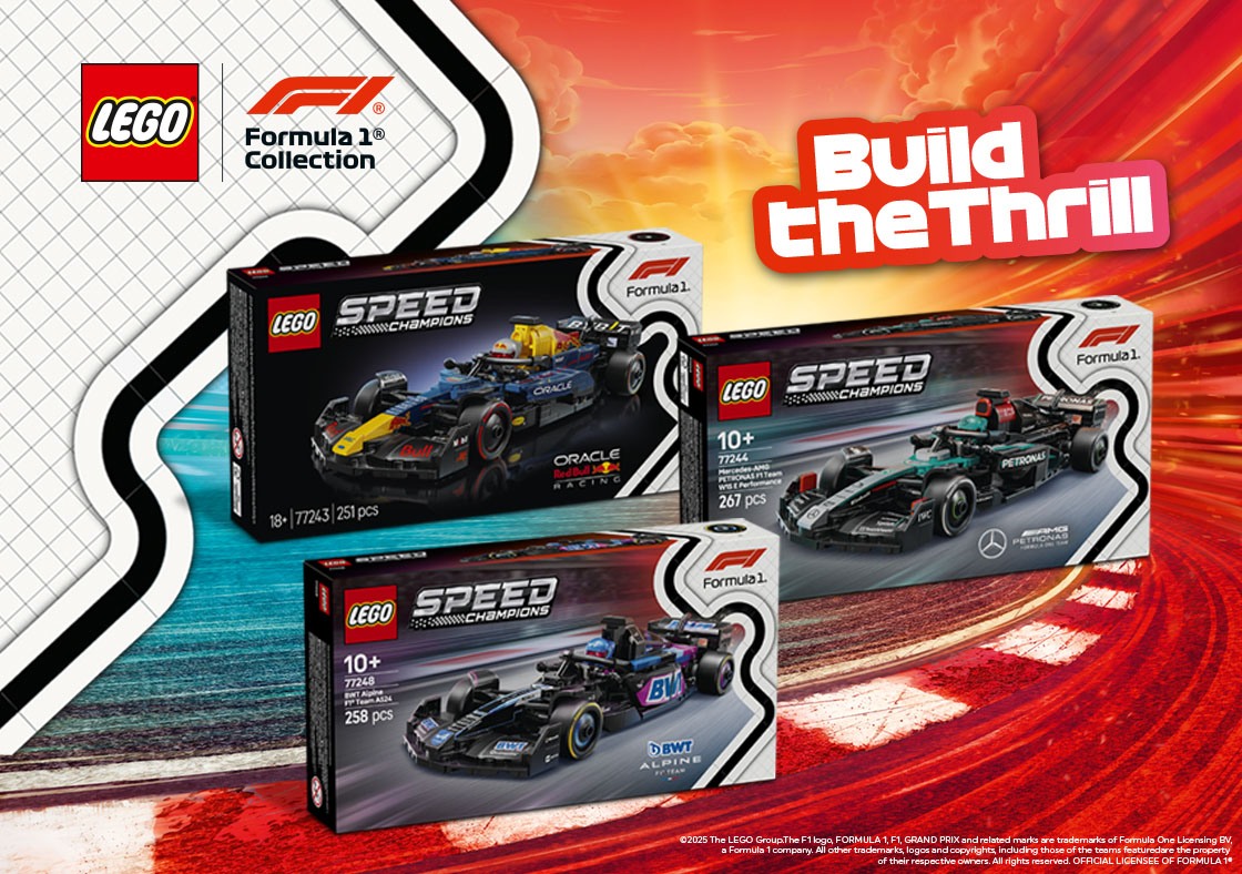 LEGO Speed Champions F1