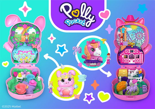 Polly Pocket Compacts