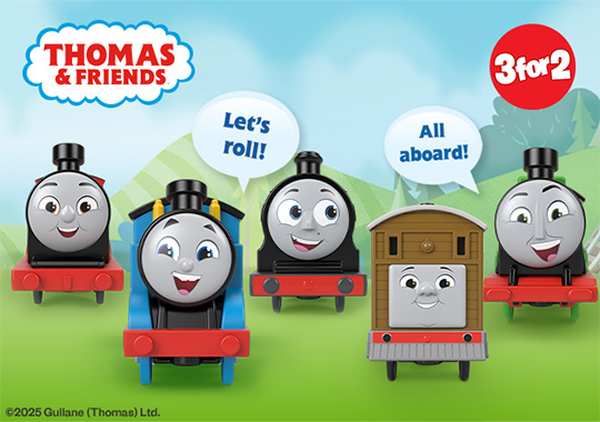 Thomas and Friends Single Engines