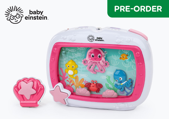 Baby Einstein Sea Dreams Sleep Soother Pink