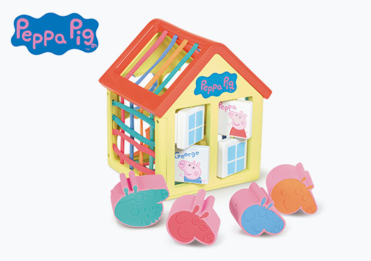 Peppa Pigs Activity House