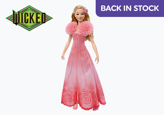 Wicked Doll Singing Glinda 30cm