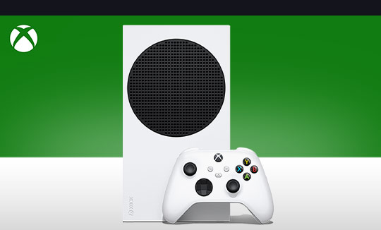 Xbox Series S Console | 512GB Digital Edition (Robot White)