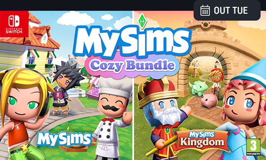 MySims Cozy Bundle