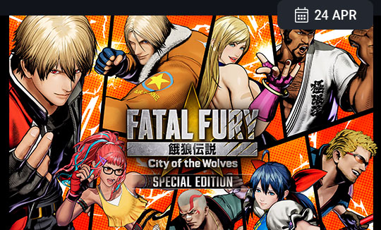 FATAL FURY: City of the Wolves – Special Edition