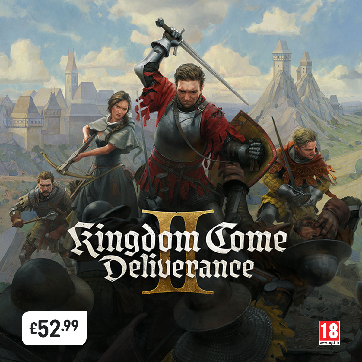 Kingdom Come: Deliverance II