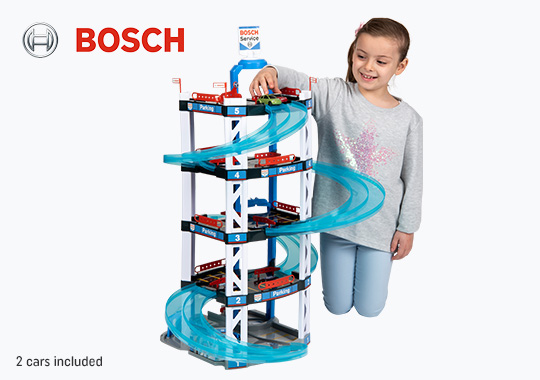 Bosch Car Park Service 5 Level Playset 85cm