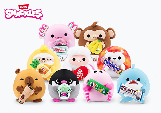 Snackles Plush Series 2 20cm Assortment