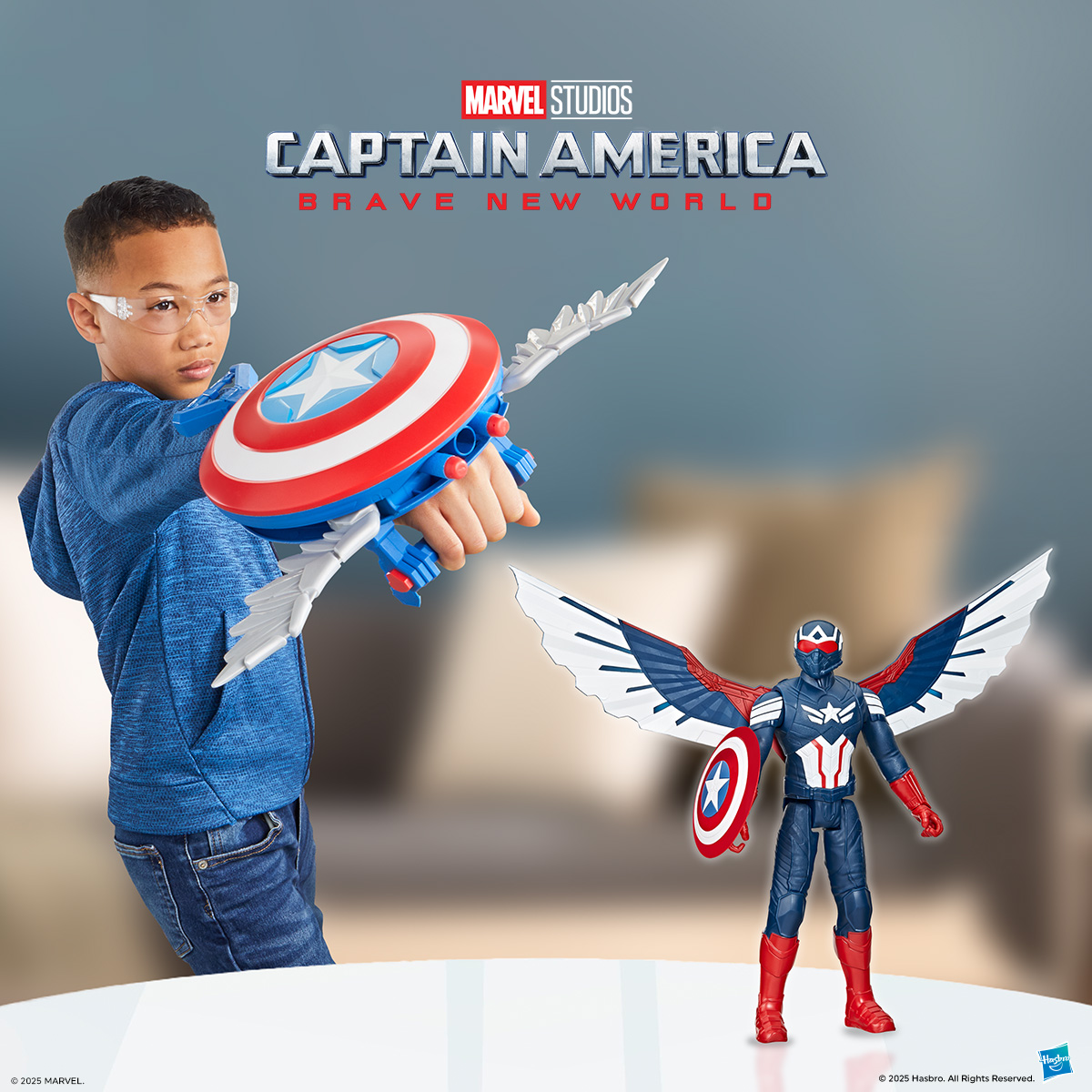 Captain America Toys