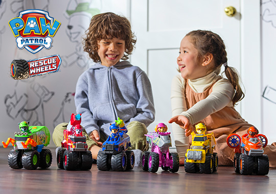 PAW Patrol Rescue Wheels Vehicles