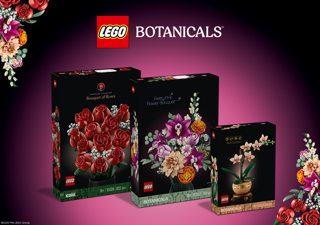 LEGO Botanicals Sets