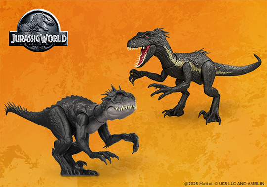 Jurassic World Toys