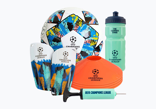 UEFA Champions League Size 5 Football Training Set