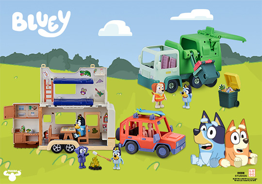 Bluey toys 