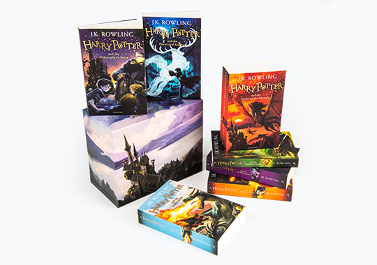 Harry Potter 7 Book Box Set Complete Collection