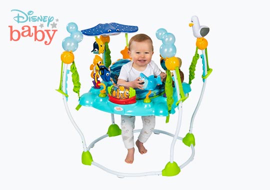 Bright Starts Disney Baby Jumper Finding Nemo Sea of Activities