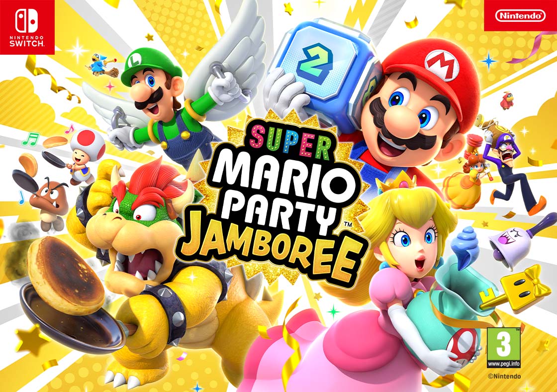 Super Mario Party Jamboree