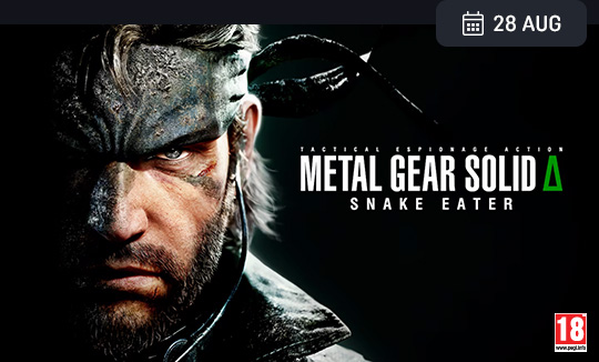 Metal Gear Solid Delta: Snake Eater