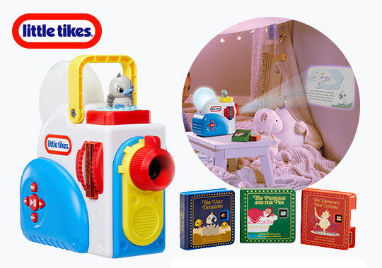 Little Tikes Story Dream Machine with Fairy Tale Books