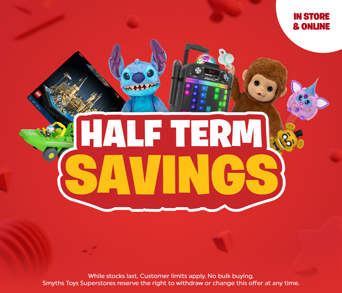 Half Term Savings