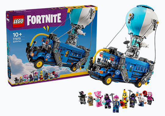 LEGO Fortnite 77073 Battle Bus Set