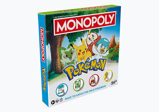 Monopoly Pokemon Edition Board Game