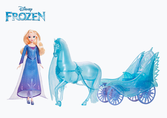 Disney Frozen Elsa and Nokk Adventure Carriage