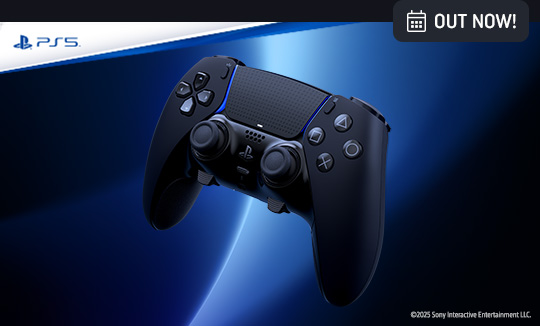 PlayStation 5 DualSense Edge Wireless Controller Midnight Black