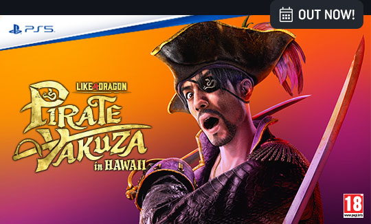 Like a Dragon: Pirate Yakuza in Hawaii