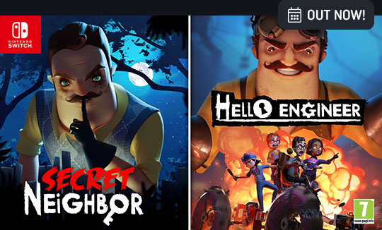 Secret Neighbor and Hello Engineer The Neighborhood Bundle