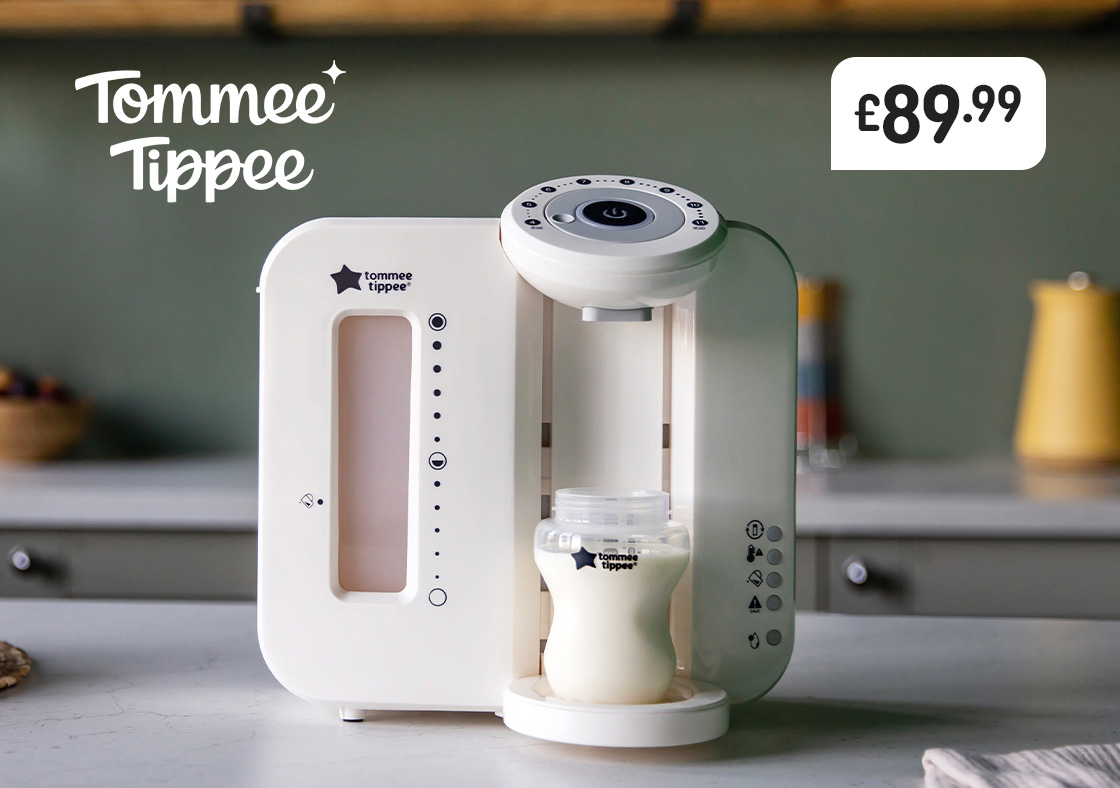 Tommee Tippee Perfect Prep Machine White