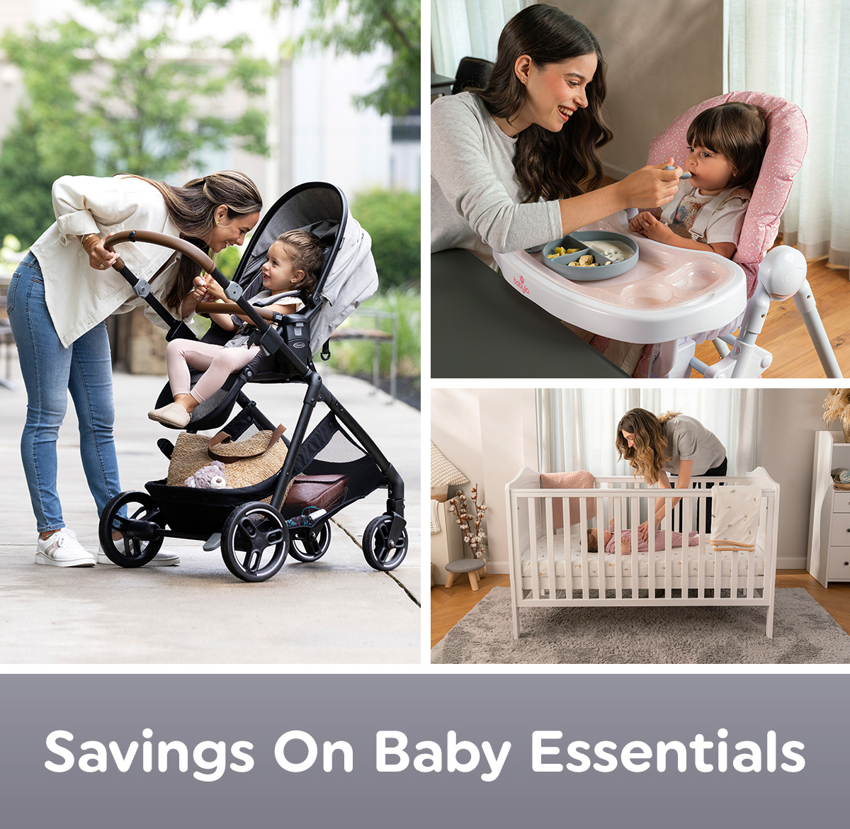 Savings on Baby Essentials