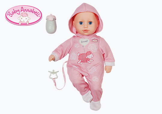 Baby Annabell Doll Lets Play Hannah 36cm