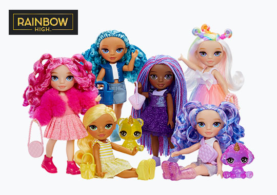 Rainbow High Littles Dolls