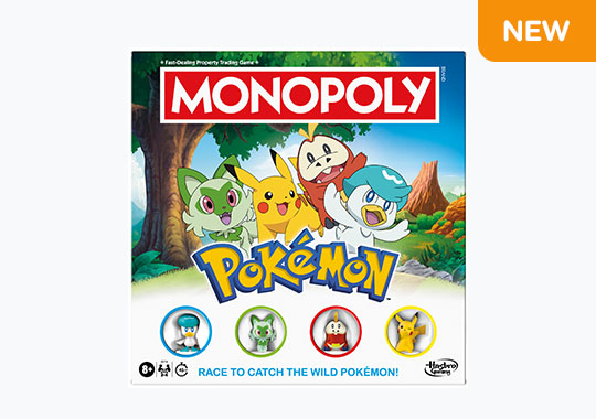 Monopoly Pokemon Edition Board Game