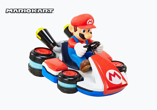 Nintendo Super Mario Remote Control Anti-Gravity Mario Kart Mini Racer Car