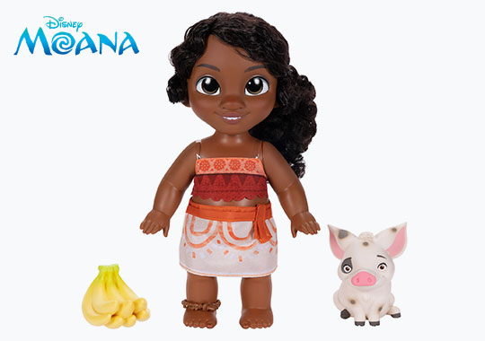 Disney Moana 2 Doll Little Sis Simea and Pua Set