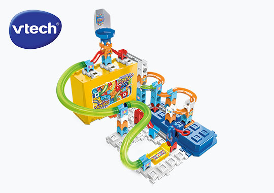 VTech Marble Rush Build and Store Box Set