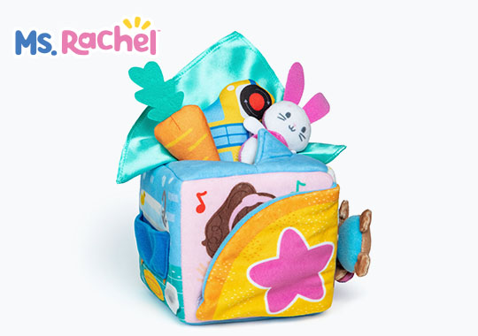 Ms Rachel Surprise Learning Box Set