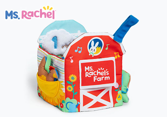 Ms Rachel Sensory Learning Farm Set