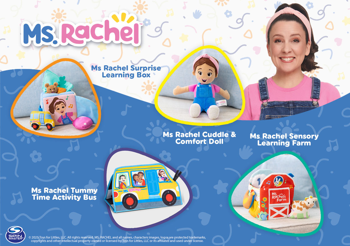 Ms Rachel Toys