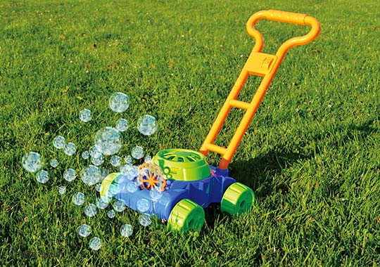 Wanna Bubbles Mega Bubble Lawn Mower