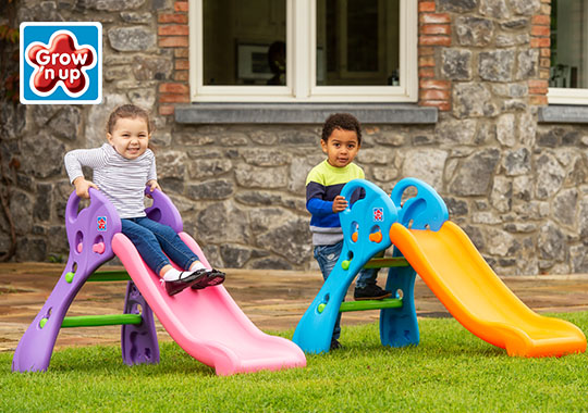 Grow'n Up Qwikfold Climb 'n' Slide