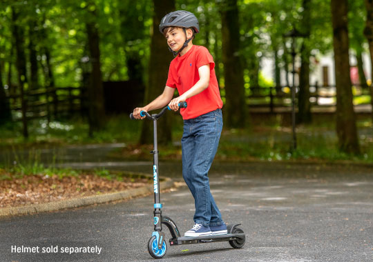 G Start Electric Scooter Black/Blue