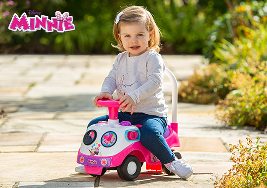 Disney Minnie Mouse My First Interactive Activity Ride On