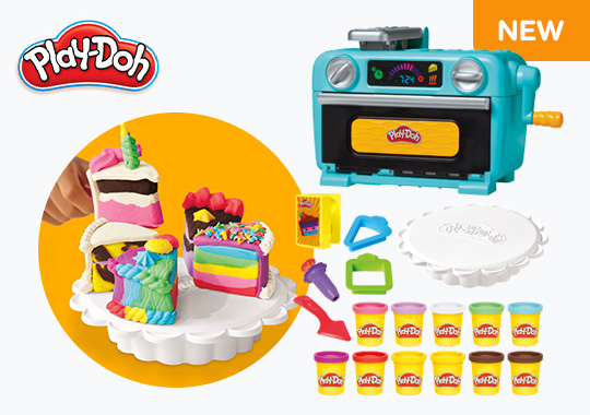 Play-Doh Super Slice Cake Playset